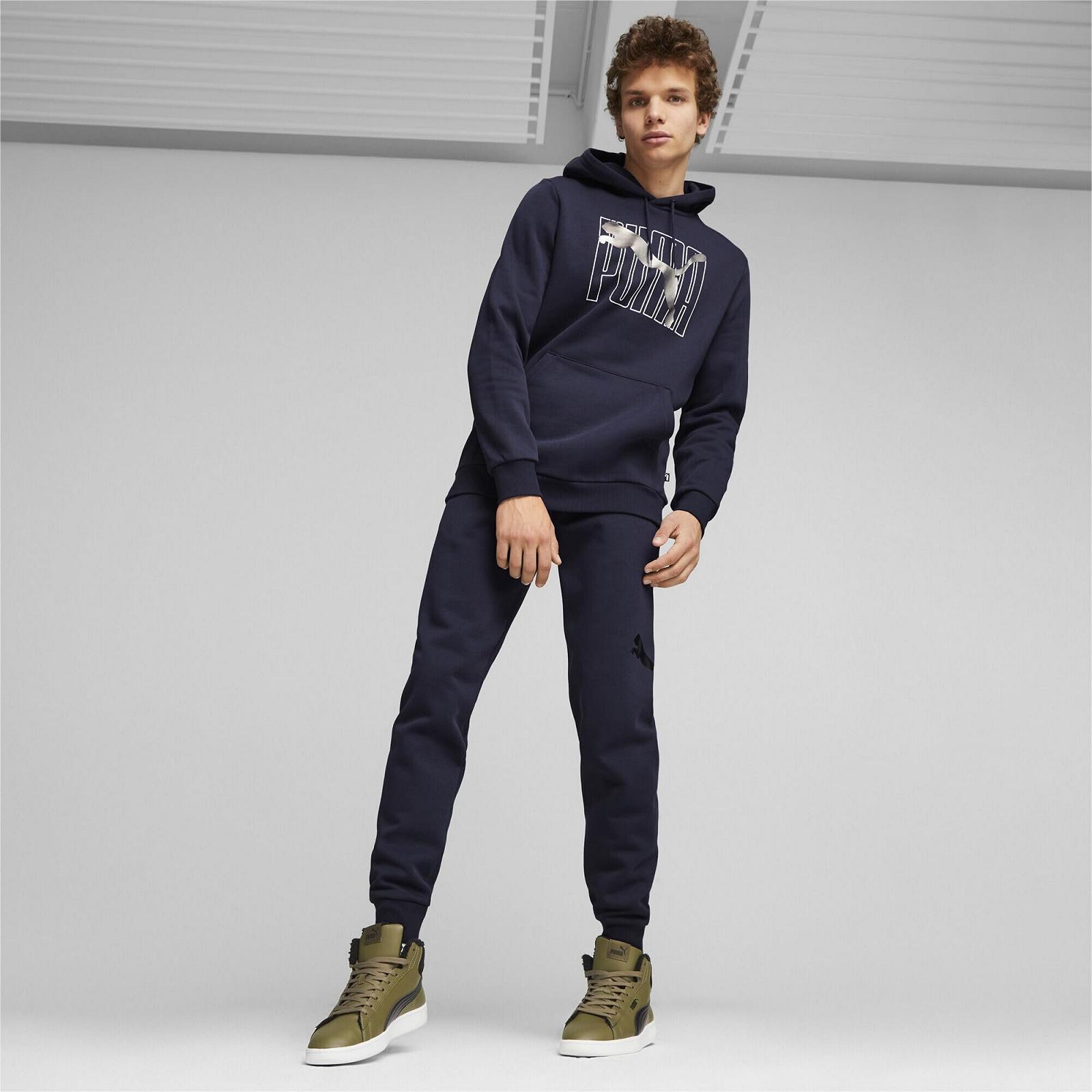 Кроссовки PUMA Unisex Smash 3.0 Mid WTR, фото №9