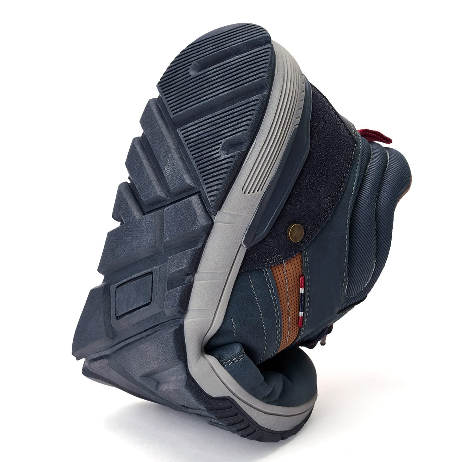 Мужские зимние ботинки konhill Нескользящие, фото №6