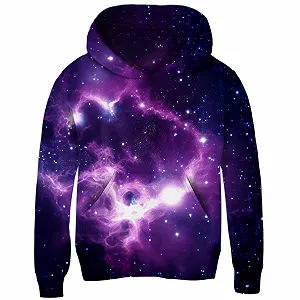 Худі Loveternal Дитяче 3D принт для хлопчиків і дівчаток - Фото 1