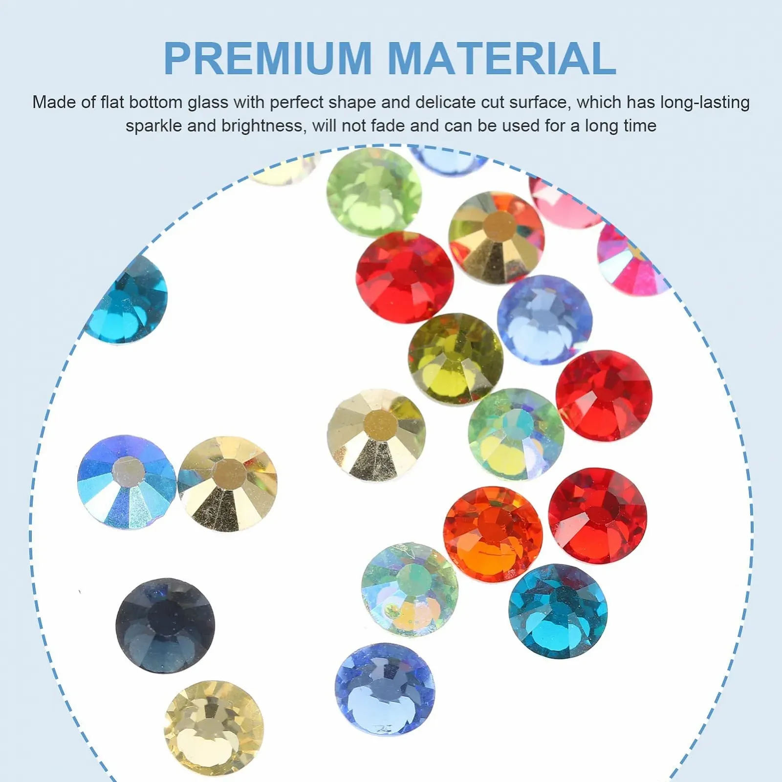 Набор Аксессуаров со Стразами Healeved, 4 шт., для Маникюра, Блестки, Подвески, Бриллианты для Ногтей, Искусственные Ногти, Хрустальные Стразы, Стеклянные, Разноцветные, фото №7 Набор Аксессуаров со Стразами Healeved, 4 шт., для Маникюра, Блестки, Подвески, Бриллианты для Ногтей, Искусственные Ногти, Хрустальные Стразы, Стеклянные, Разноцветные, фото №7