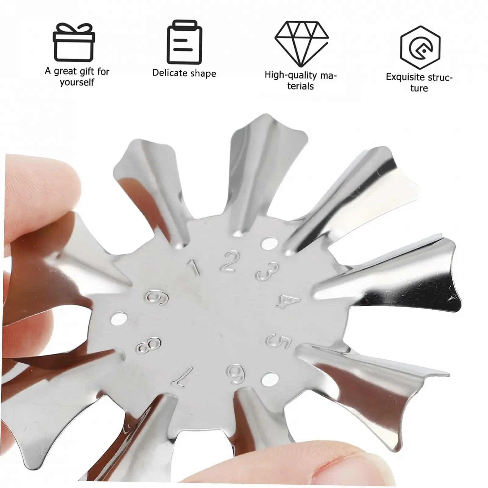 Набор для маникюра Beaupretty 7 шт., четкое контурирование для дизайна ногтей, фото №7 Набор для маникюра Beaupretty 7 шт., четкое контурирование для дизайна ногтей, фото №7