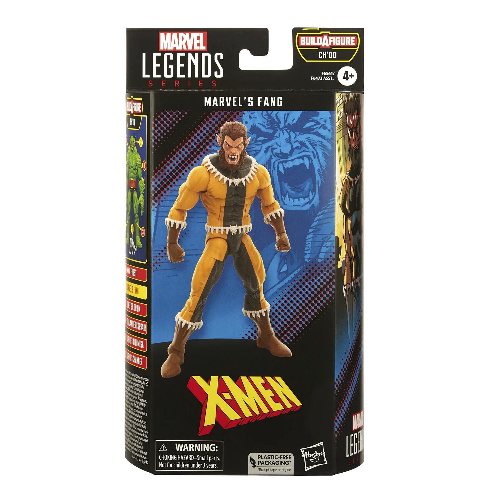 Фігурка Marvel Hasbro Legends Series Кетч з коміксів X-Men Імперської гвардії Ши'ар 15 см, фото №2