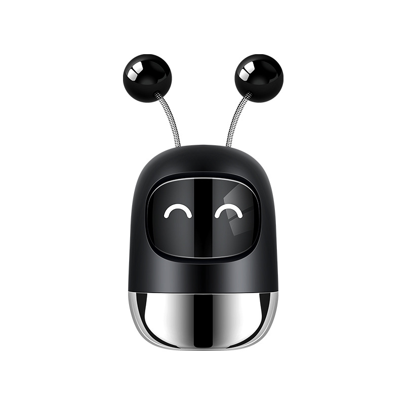 Ароматизатор в автомобиль LanXin освежитель воздуха машину 3 сменных картриджей Черный, фото №7