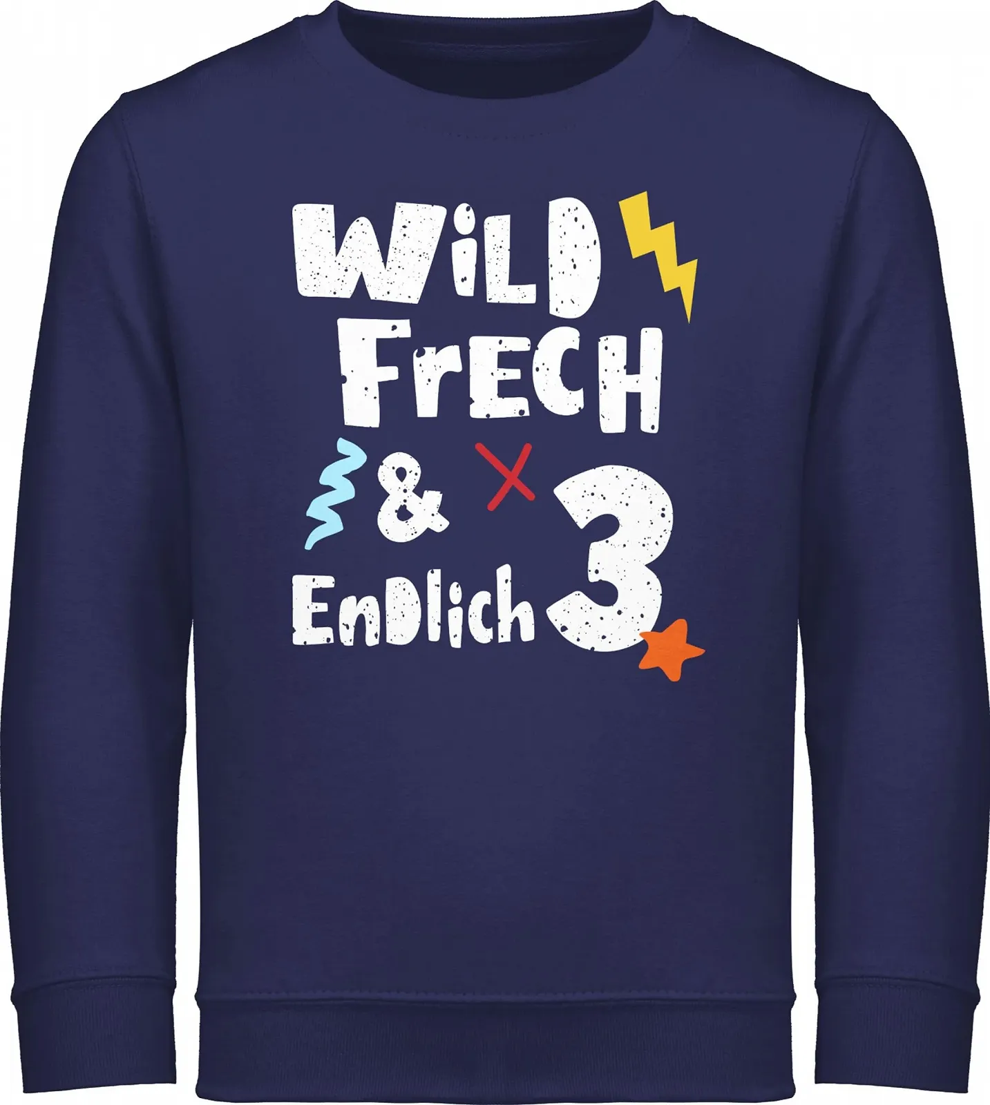 Світшот Shirtracer Для дітей Хлопчиків Дівчаток 3-й День народження, фото №1