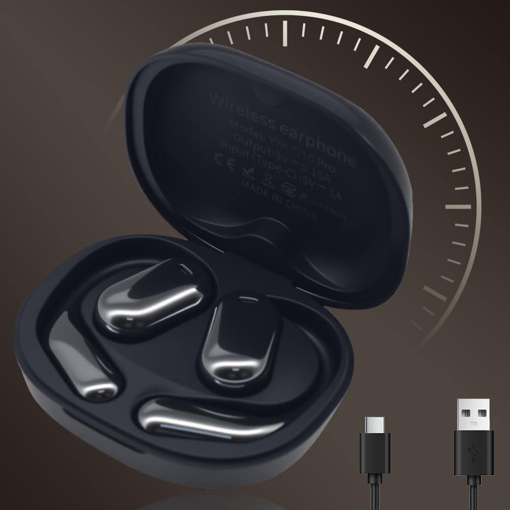 Наушники для перевода Bluetooth, спортивные с ЖК-экраном, умные, фото №4