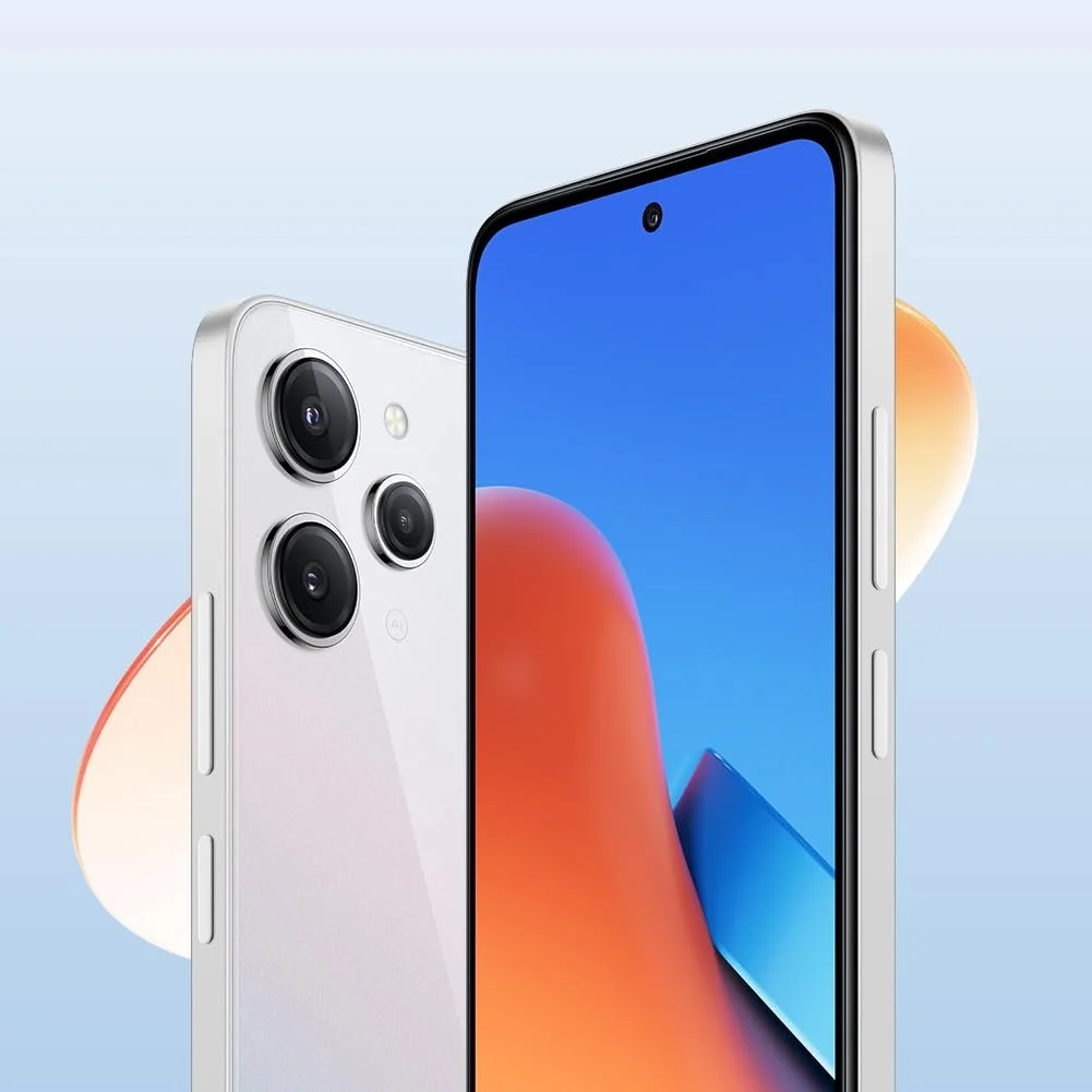 Смартфон Xiaomi Redmi 12 + Headphones 8GB 256GB 6.79 дюйма FHD+ 5000 mAh 50MP 18W Dual SIM Polar Silver, фото №2