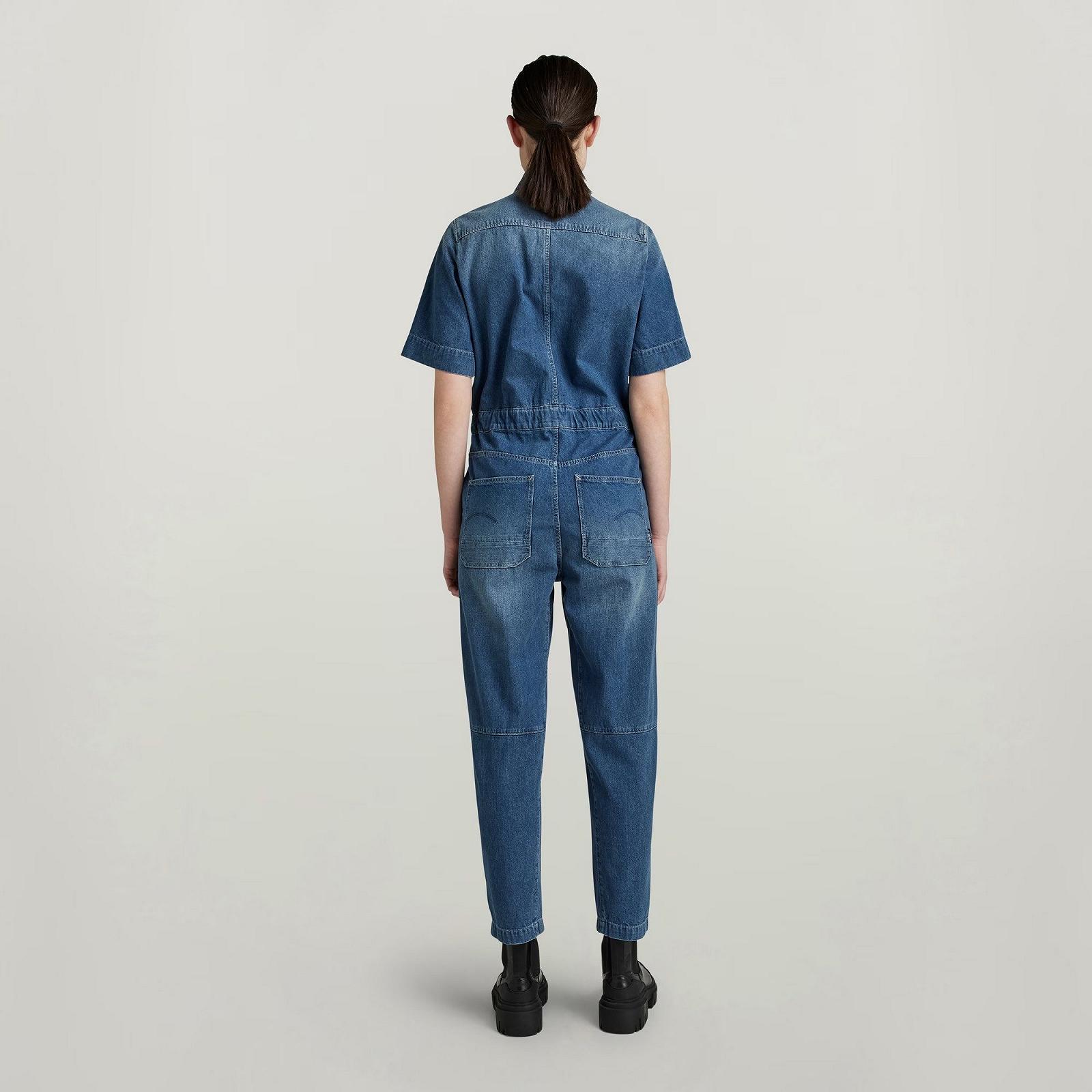 Жіночий комбінезон G-Star Army Jumpsuit Kara Steel - L, фото №3