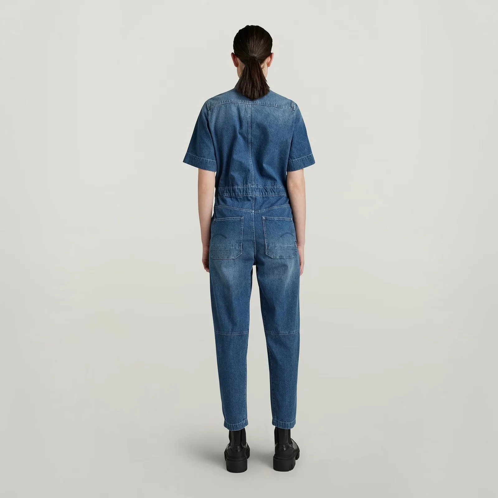 Жіночий комбінезон G-Star Army Jumpsuit Kara Steel - L, фото №3