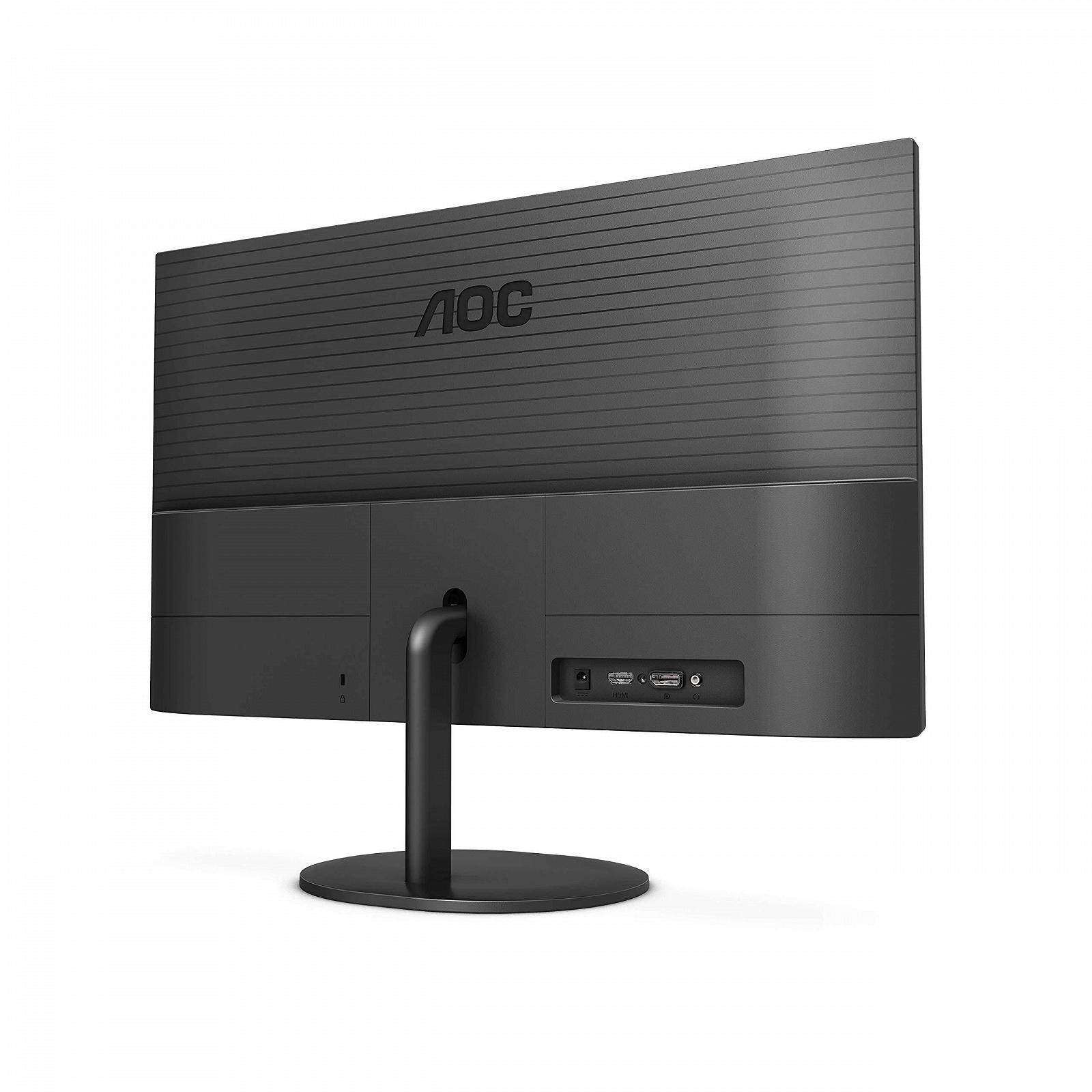 Монитор AOC U27V4EA 27 дюймов UHD AdaptiveSync (3840 x 2160, 60 Гц, HDMI 2.0, DisplayPort) Черный, фото №3