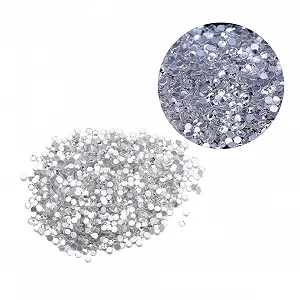 Стразы для ногтей Healvian 2880 штук, украшения для ногтей, украшения для телефона, блестящие наклейки для ногтей, украшения для мобильного телефона synthetic.ua - Фото 1