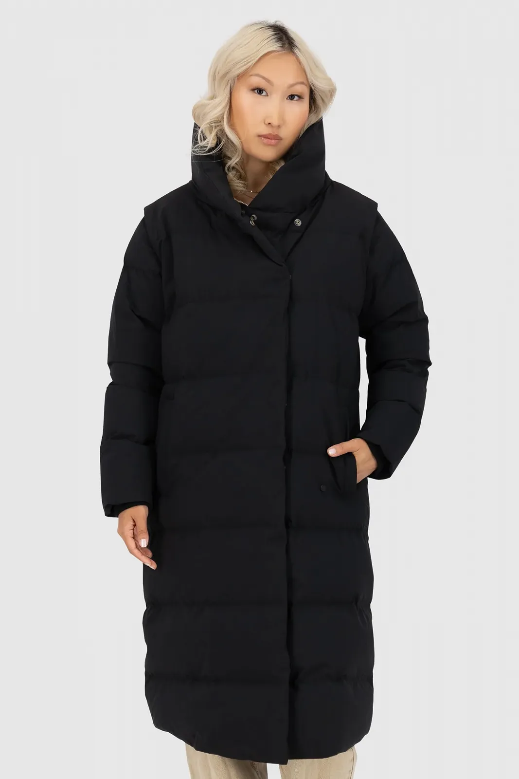 Пуховик Alife and Kickin FleurAK A Женский зимний стеганый, фото №2