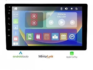 Автомагнитола 9 дюйм CarPlay - Фото 1