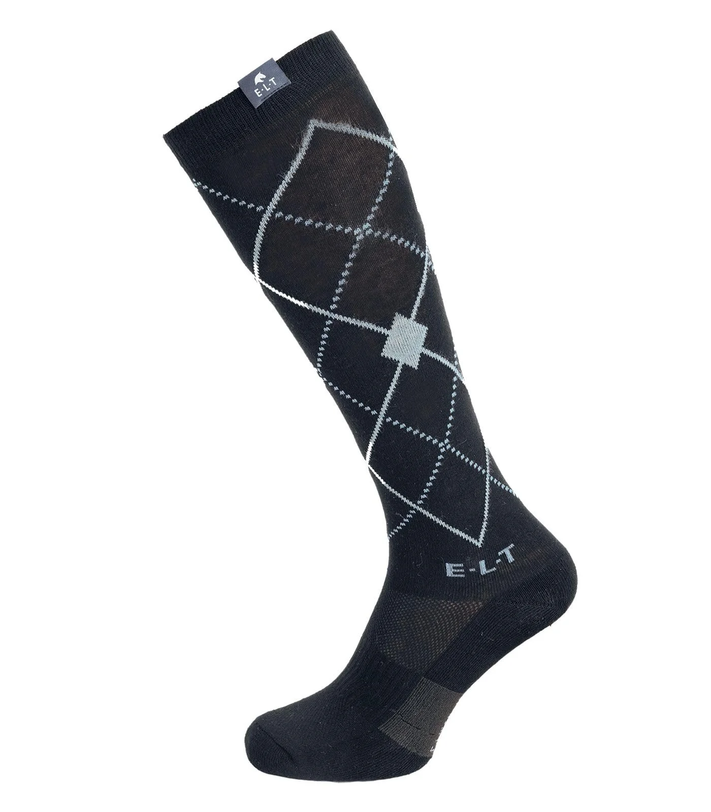 Шкарпетки для верхової їзди ELT Waldhausen Argyle, фото №1