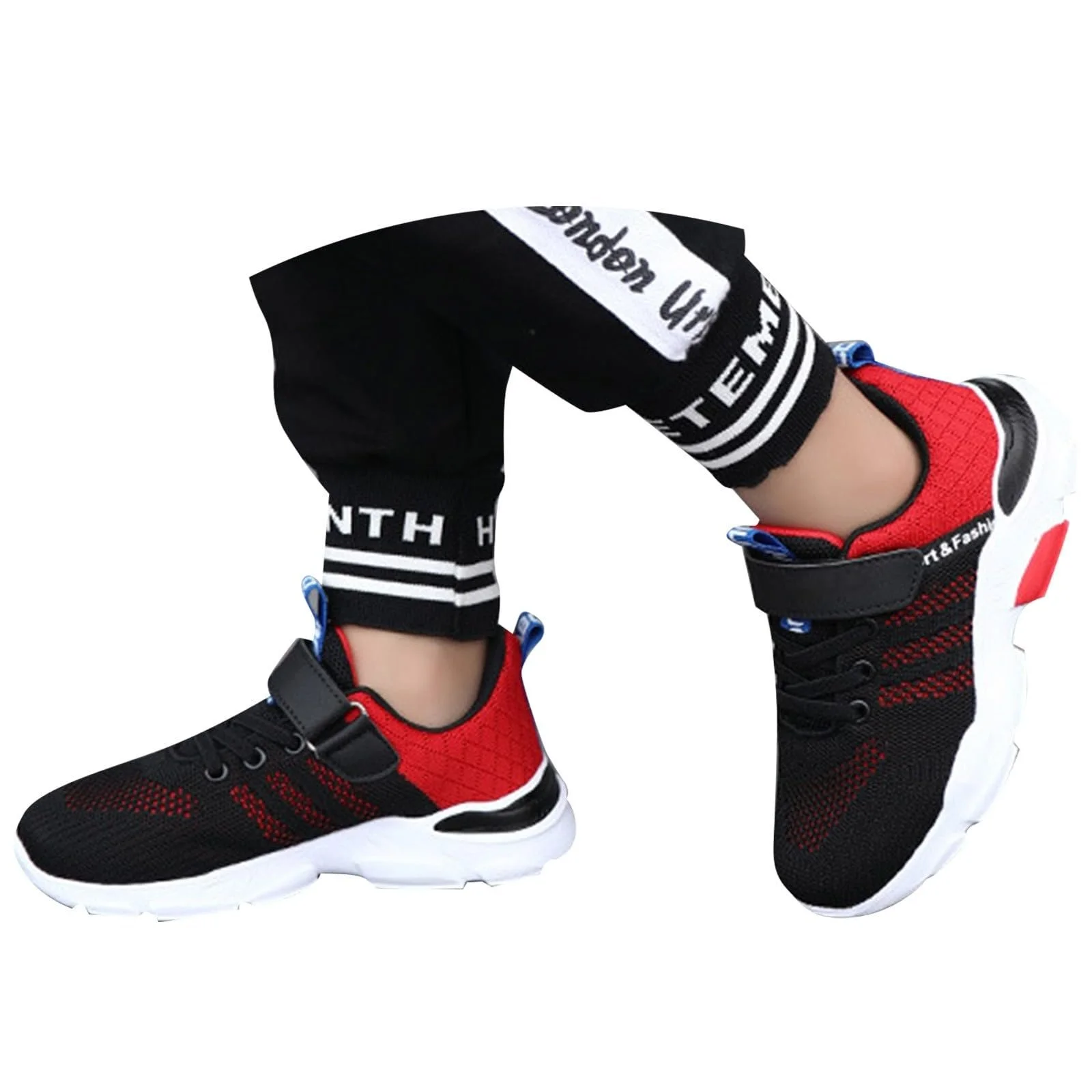 Кросівки Hallenturnschuhe для хлопчиків, дихаючі сліпони з сітки, легке, фото №3