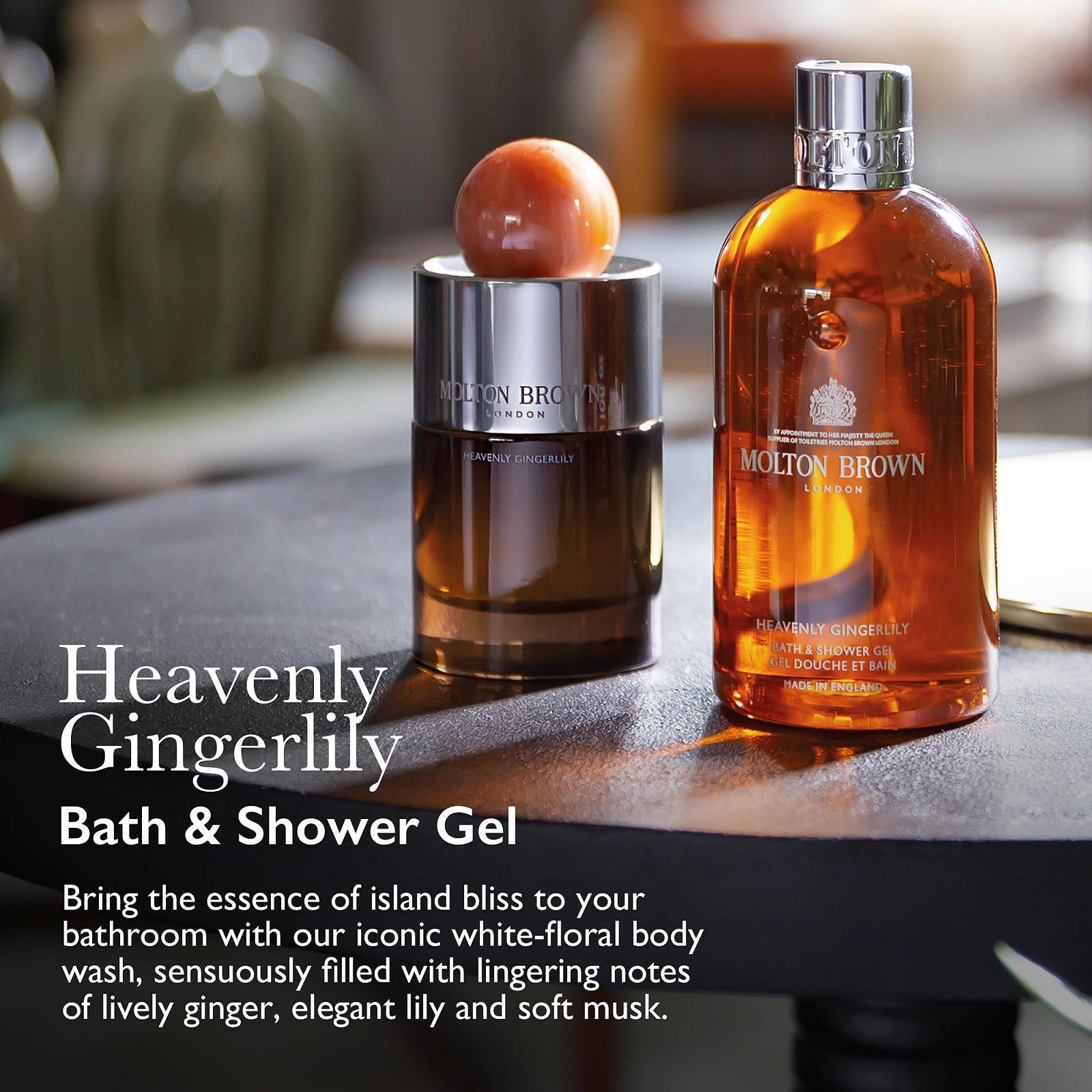 Гель для душа Molton Brown Heavenly Gingerlily 300 мл, фото №3