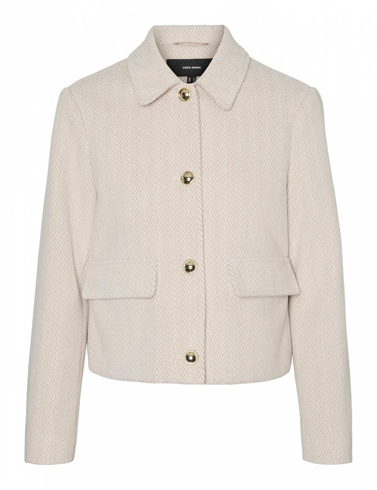 Куртка VERO MODA Vmpatty Short Jacket Boo Жіноча, фото №1