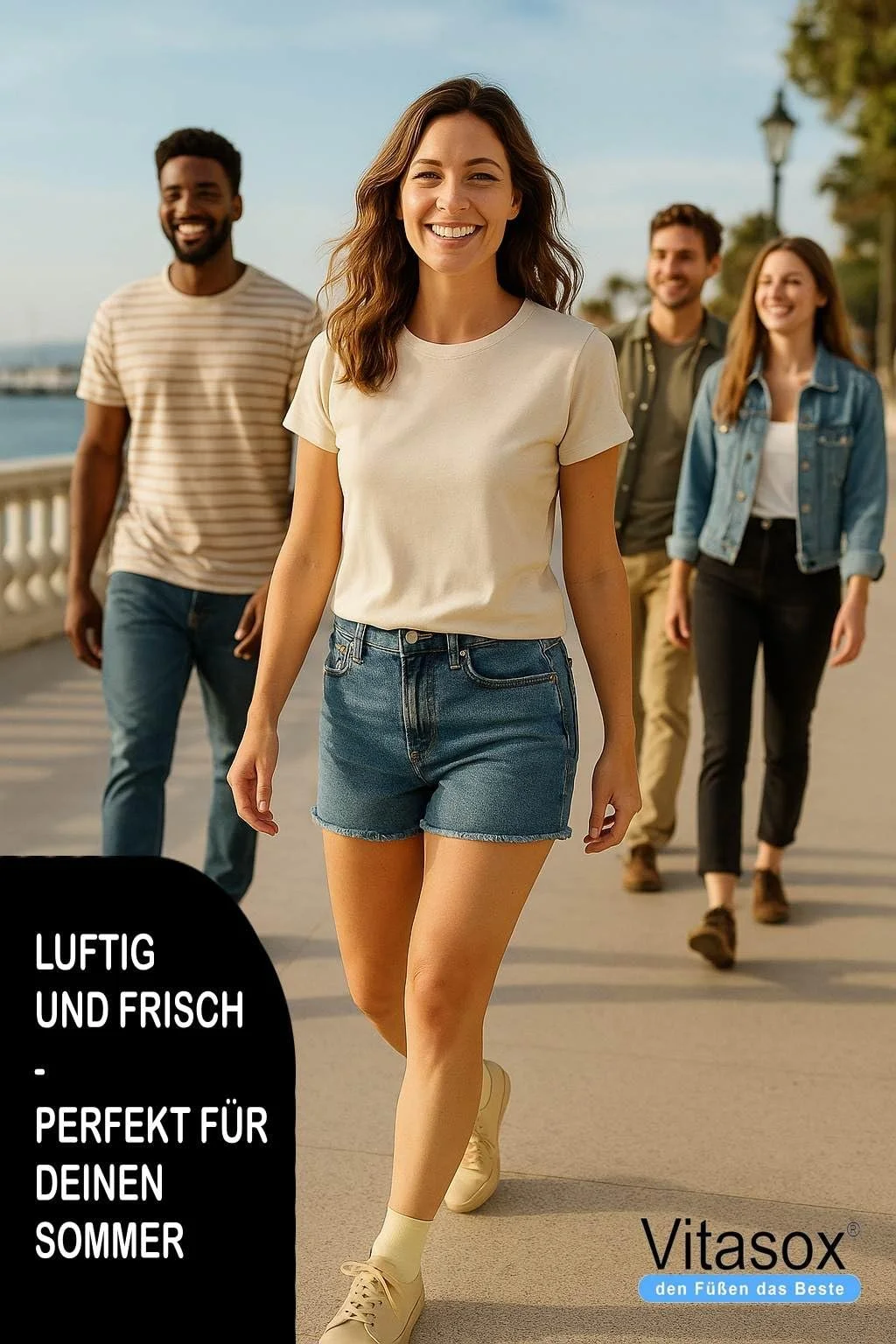 Жіночі шкарпетки Vitasox короткі з підвернутим краєм, набір 6 шт., фото №4 Жіночі шкарпетки Vitasox короткі з підвернутим краєм, набір 6 шт., фото №4