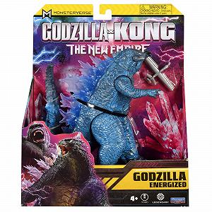 Фігурка Energized Godzilla MonsterVerse Godzilla x Kong: The New Empire 15 см, з бойовим дроном 6,35 см - Фото 1