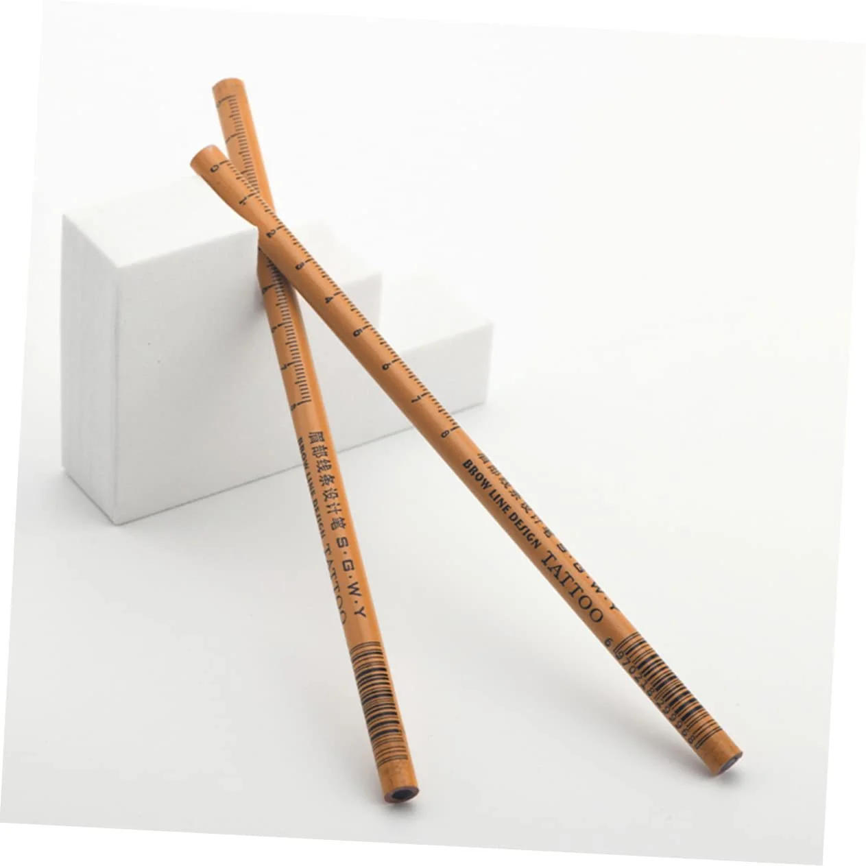 Карандаш для бровей minkissy деревянный косметический, 4 шт., фото №3 Карандаш для бровей minkissy деревянный косметический, 4 шт., фото №3
