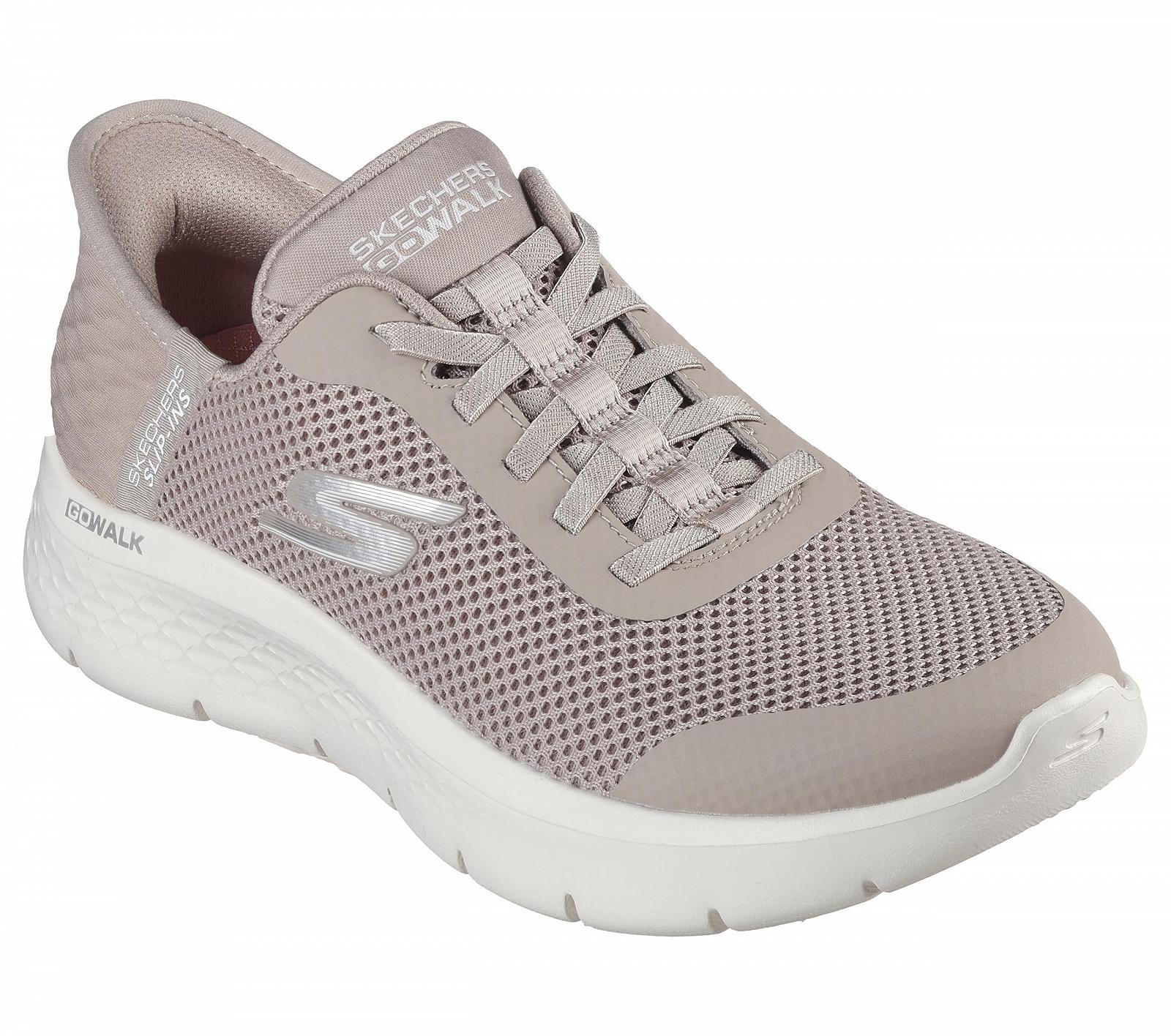 Кроссовки Skechers Go Walk Flex Hands Free Slip-ins-Grand Entry, фото №6