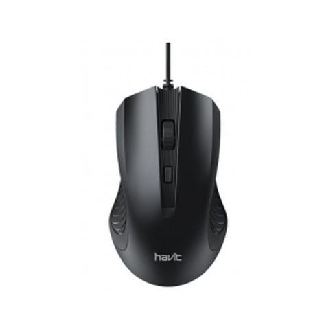 Мышка Havit HV-MS752 USB Black (6950676286434), фото №1