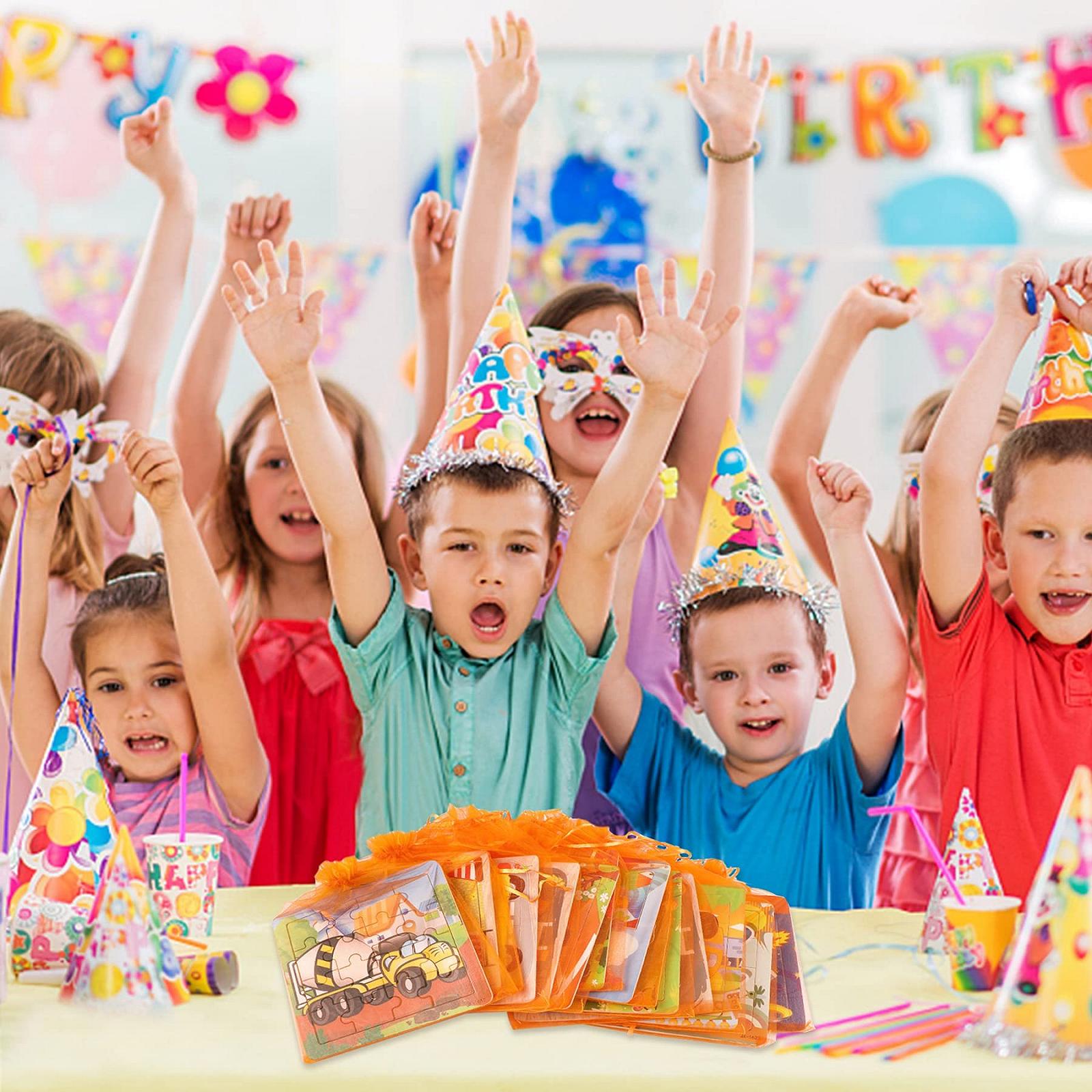 Пазли дерев'яні SANNIX Тварини 12 шт по 9 деталей, фото №7