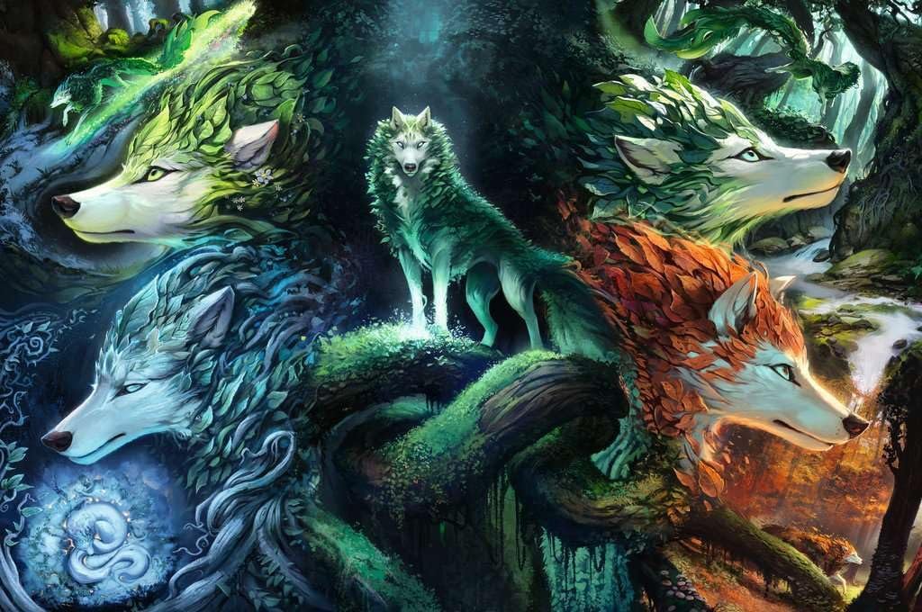 Пазл Ravensburger The Whisper of the Forest 12001423 7000 деталей, фото №2 Пазл Ravensburger The Whisper of the Forest 12001423 7000 деталей, фото №2