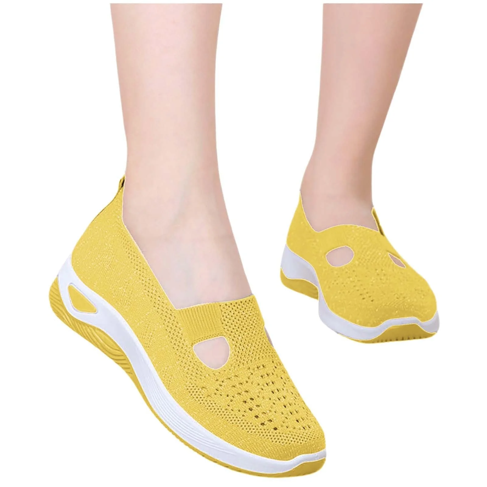 Ортопедические Кроссовки Gyaimxfu Женские Без Шнуровки, фото №2 Ортопедические Кроссовки Gyaimxfu Женские Без Шнуровки, фото №2