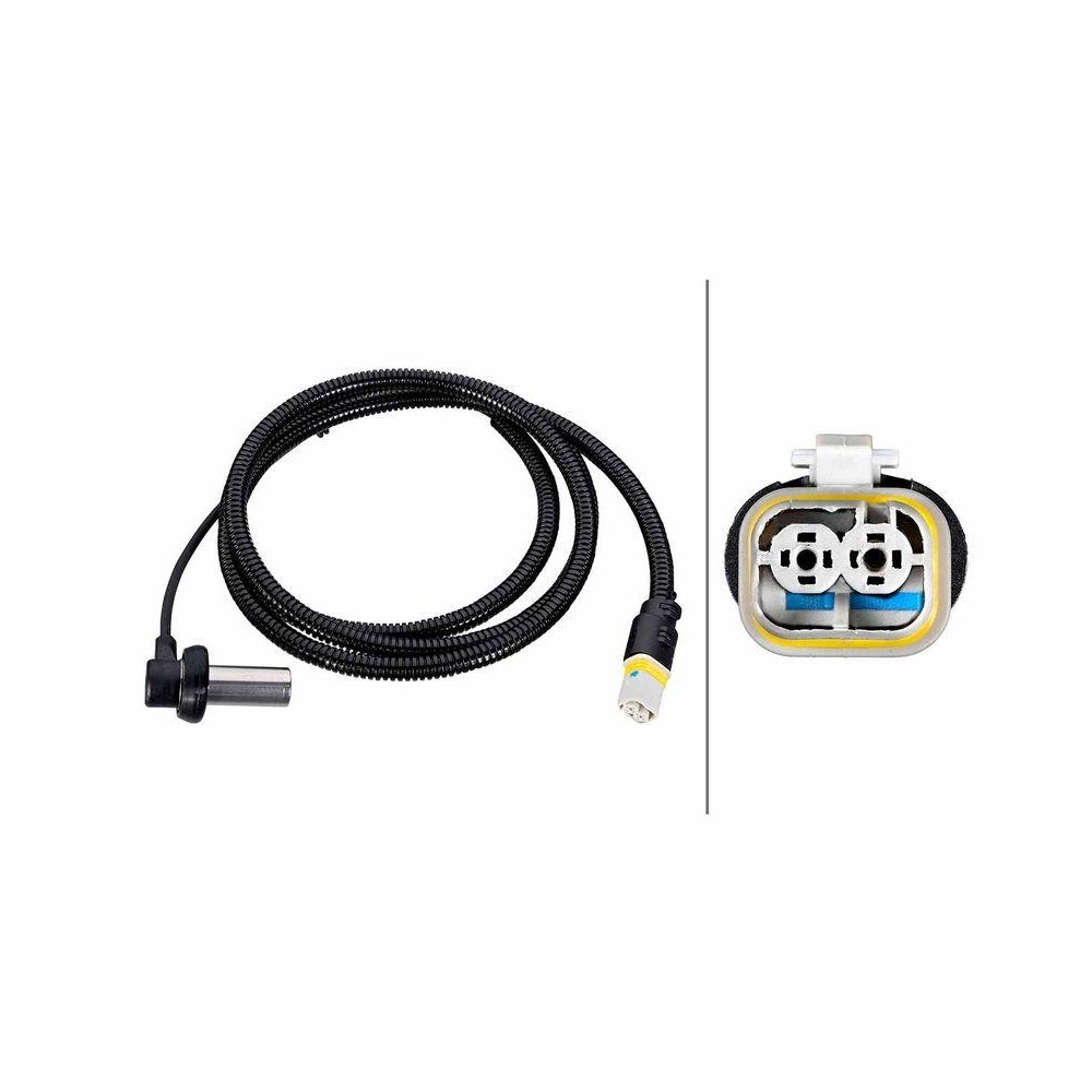 Датчик частоты вращения колеса HELLA 6PU 230 052-101 для MAN, задний мост слева, фото №1 Датчик частоты вращения колеса HELLA 6PU 230 052-101 для MAN, задний мост слева, фото №1