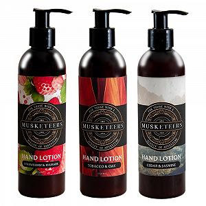 Крем для рук Musketeers Увлажняющий для ежедневного использования Cuban Tobacco and Oak synthetic.ua - Фото 1