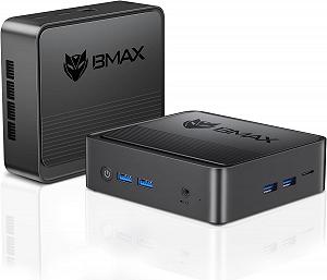 Купити Міні ПК BMAX B3 / Intel Celeron N5095 / RAM 8GB / SSD 256GB / 2 х HDMI / LAN / Wi-Fi 5 / Bluetooth 5.0 / Windows 11 Pro / Сірий - Фото 1 Міні ПК BMAX B3 / Intel Celeron N5095 / RAM 8GB / SSD 256GB / 2 х HDMI / LAN / Wi-Fi 5 / Bluetooth 5.0 / Windows 11 Pro / Сірий - Фото 1