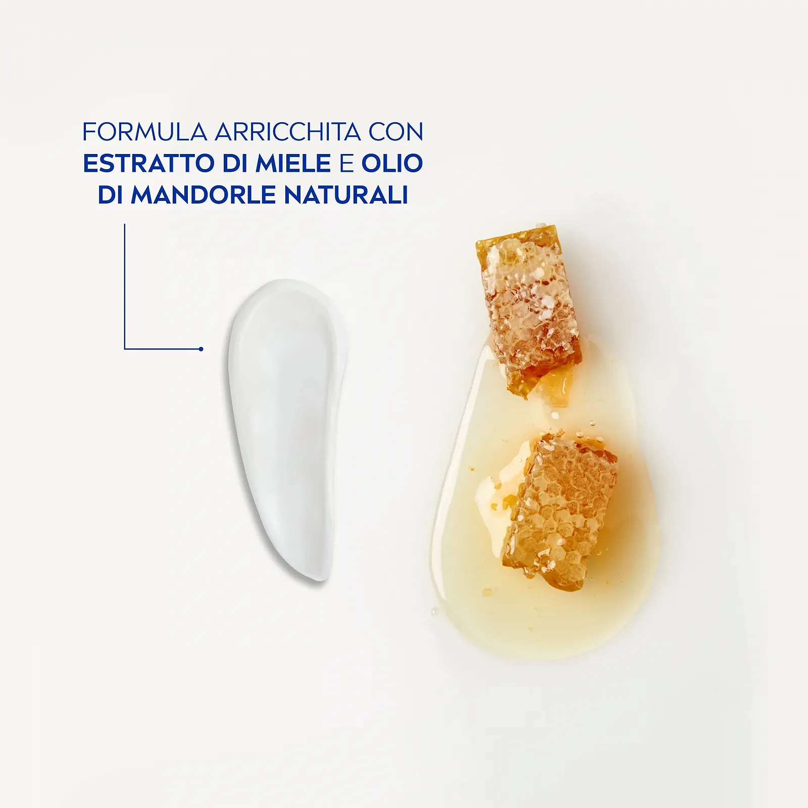 Маска для обличчя NIVEA Живильна Мед та Мигдаль для сухої та чутливої шкіри, фото №3