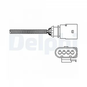 Купить Лямбда-зонд DELPHI ES20289-12B1 для AUDI SEAT SKODA VW после катализатора - Фото 1 Лямбда-зонд DELPHI ES20289-12B1 для AUDI SEAT SKODA VW после катализатора - Фото 1
