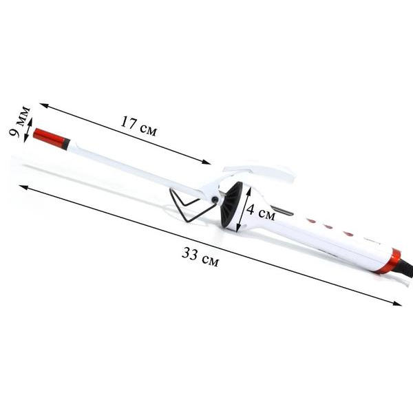 Плойка для волос Geemy GM-2861 30 Вт, фото №1 Плойка для волос Geemy GM-2861 30 Вт, фото №1