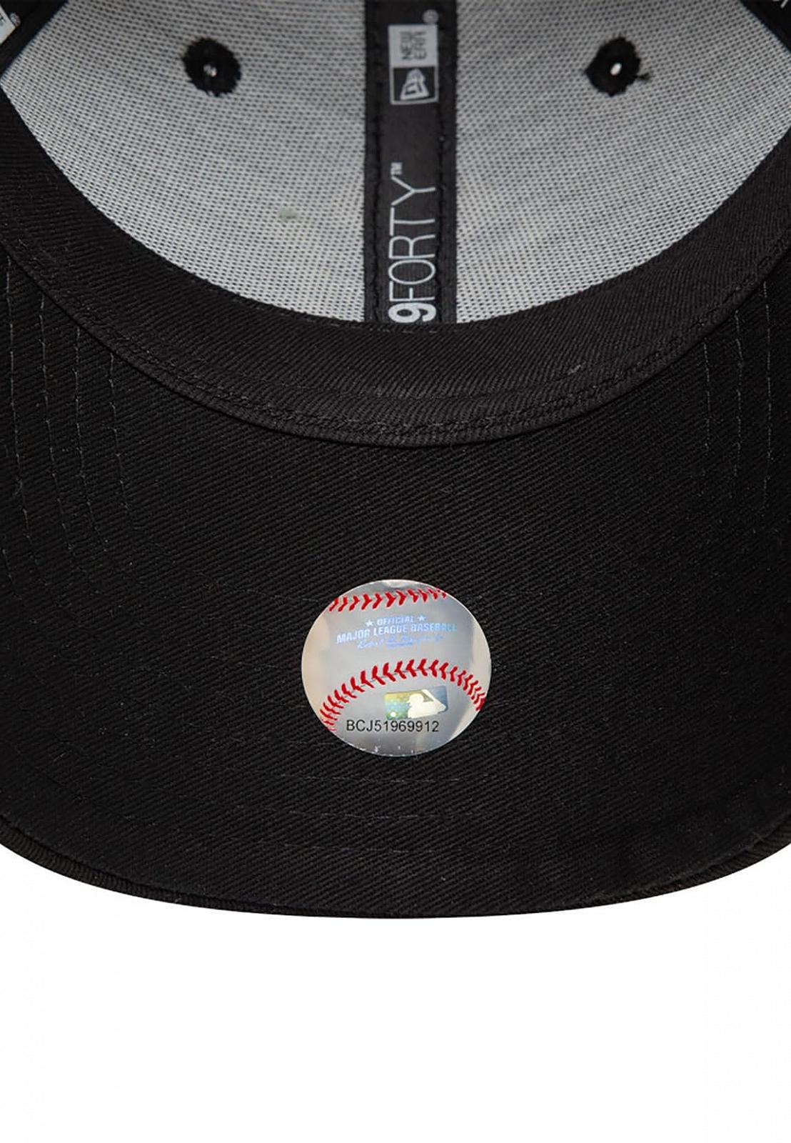 Кепка New Era 9Forty New York Yankees Детская Черная, фото №5