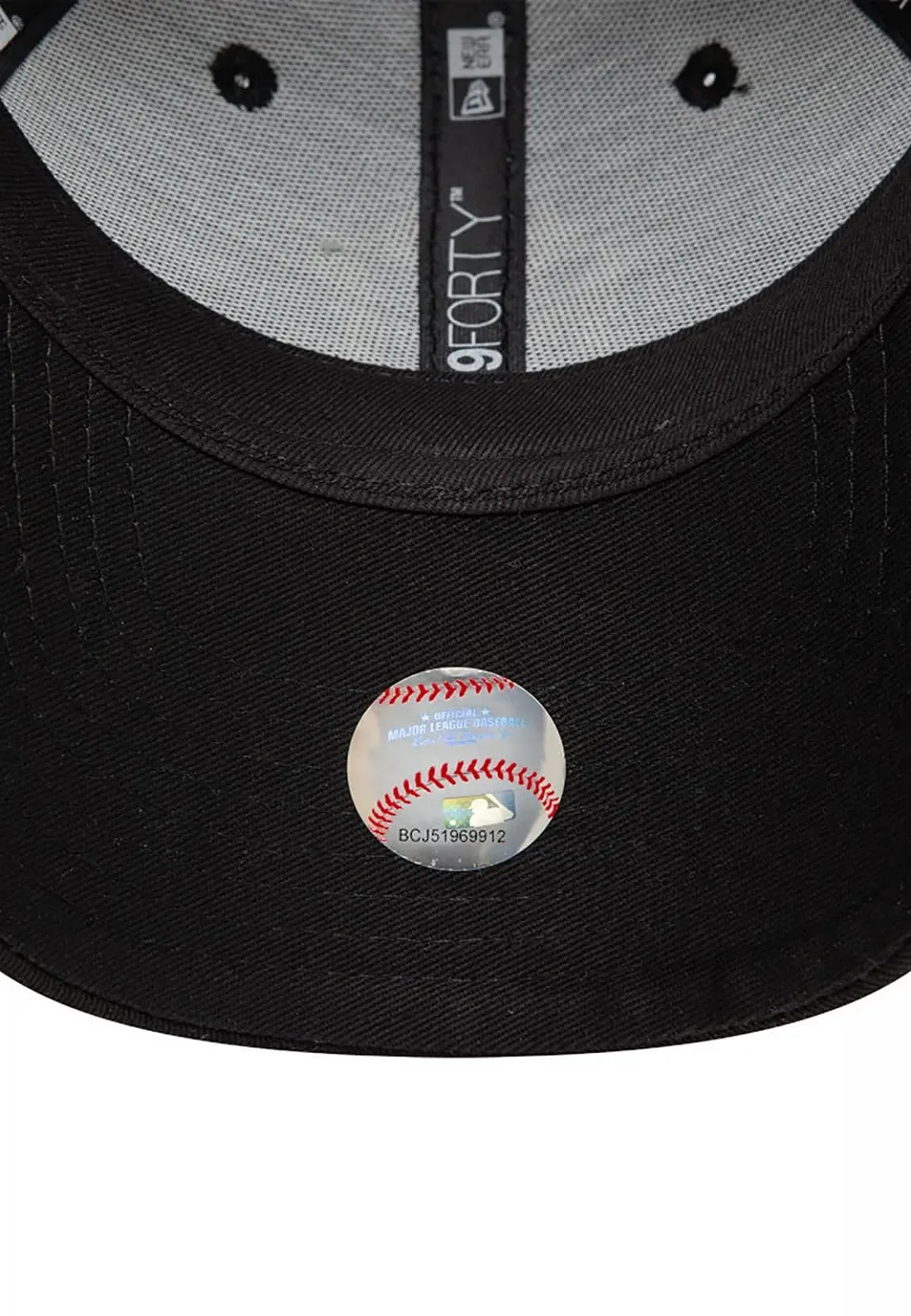 Кепка New Era 9Forty New York Yankees Детская Черная, фото №5