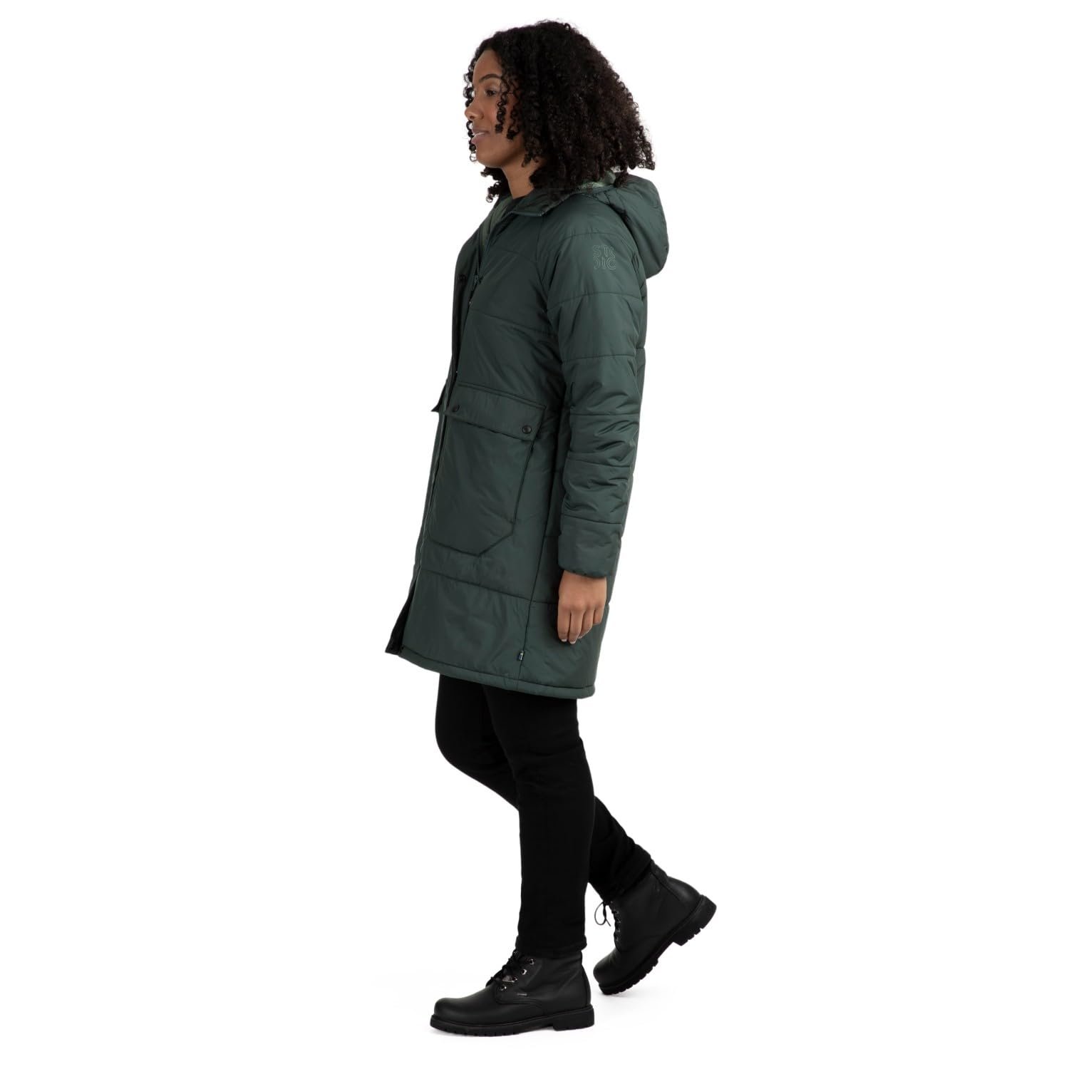 Пальто Stoic Жіноче MountainWool200 StorboSt. Утеплене, фото №9