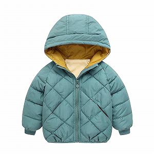 Зимняя куртка Puffer для девочек synthetic.ua - Фото 1