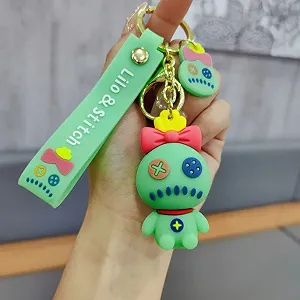 Брелок Stitch Scrump для ключів, рюкзака, сумки 7 см synthetic.ua - Фото 1