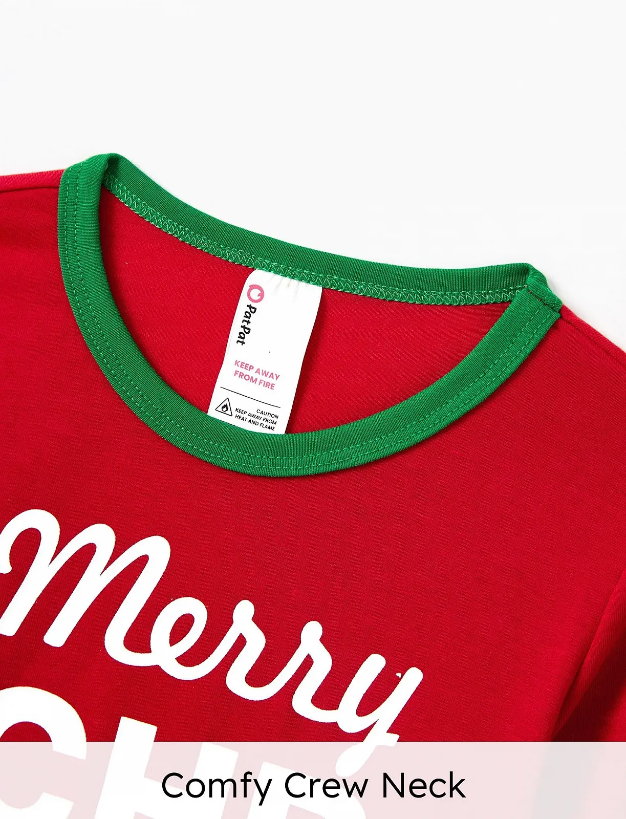 Комплект Різдвяних піжам для сім'ї, фото №6