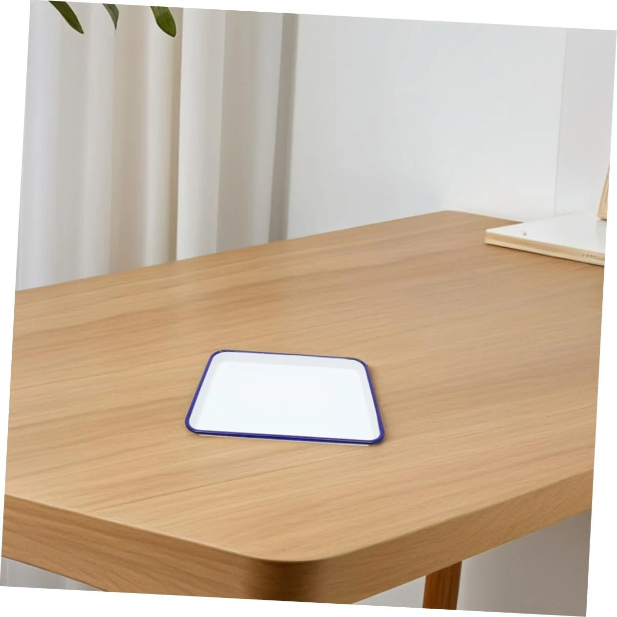 Набор форм для запекания и противней 26x18 см 30x20 см эмалированные белые в ретро-стиле, фото №4