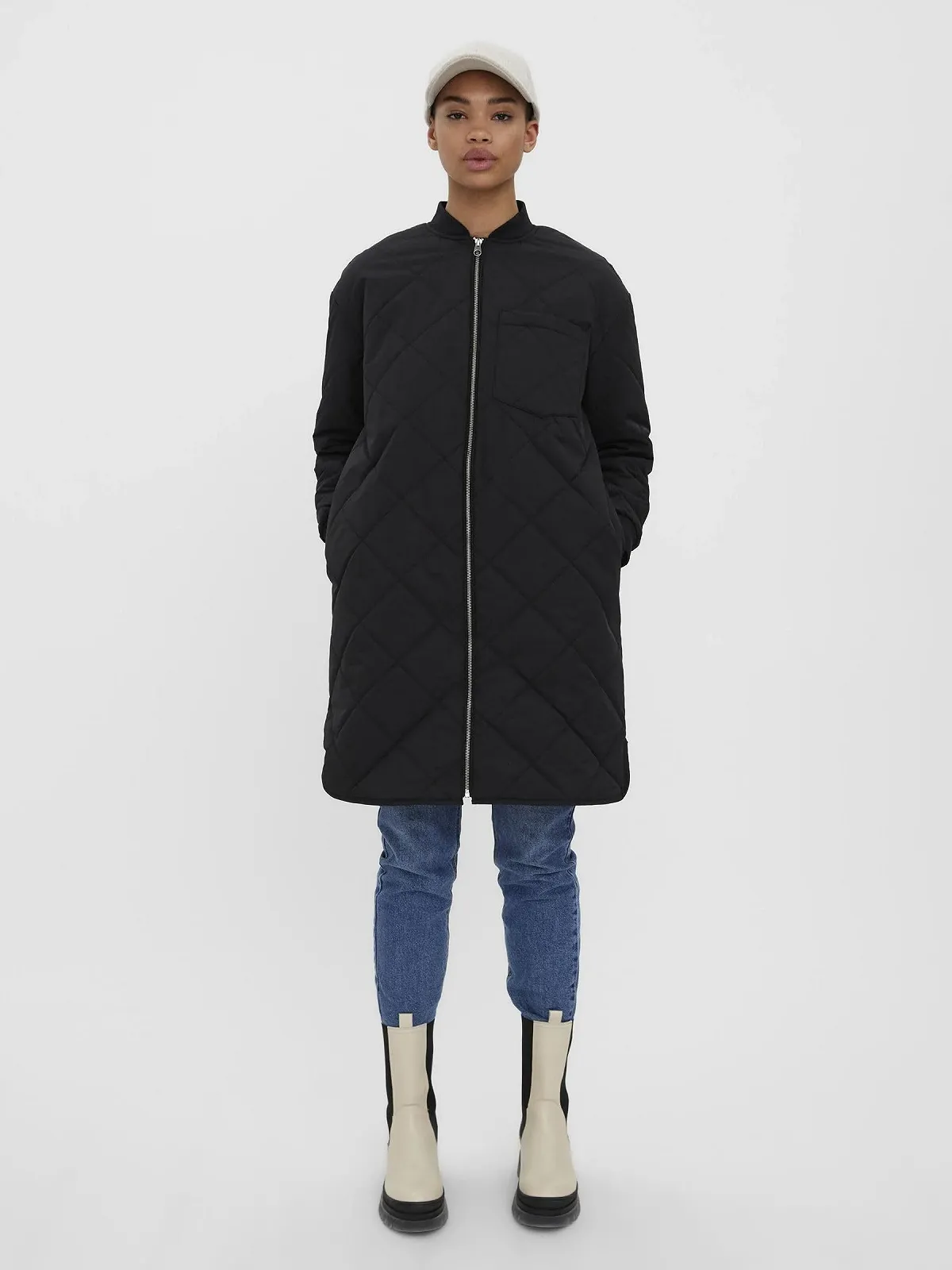 Жіноча стьобана куртка VERO MODA, фото №3 Жіноча стьобана куртка VERO MODA, фото №3