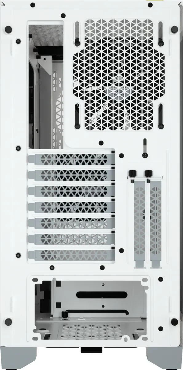 Корпус для ПК Corsair 4000D Airflow без БЖ / ATX / Білий, фото №7