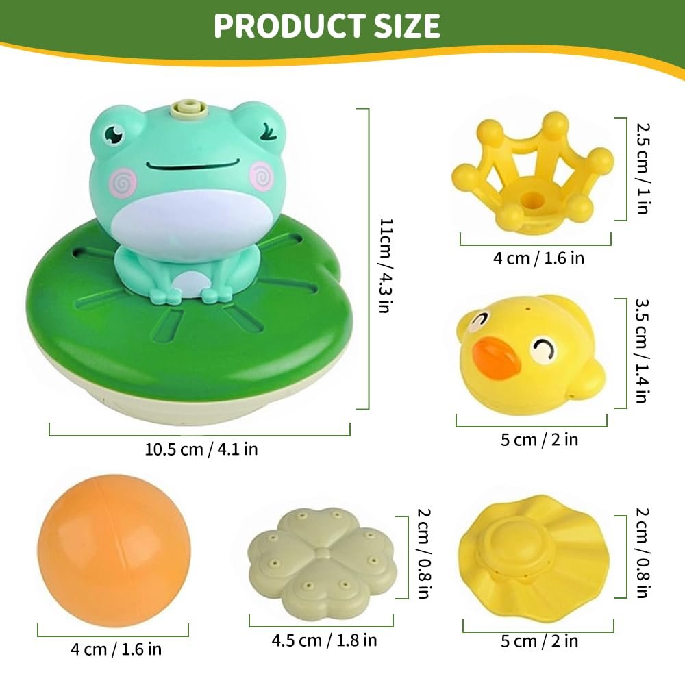 Іграшка для ванни Жаба, фото №2