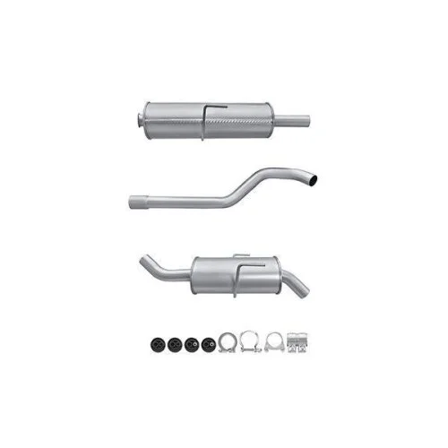 Глушник задній HELLA Easy2Fit 8LD 366 034-161, фото №2 Глушник задній HELLA Easy2Fit 8LD 366 034-161, фото №2