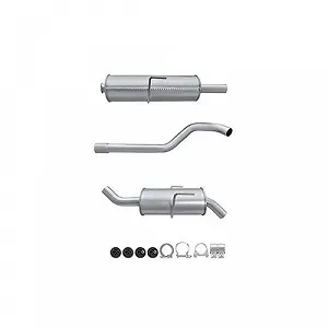 Глушник задній HELLA Easy2Fit 8LD 366 034-161 synthetic.ua - Фото 1