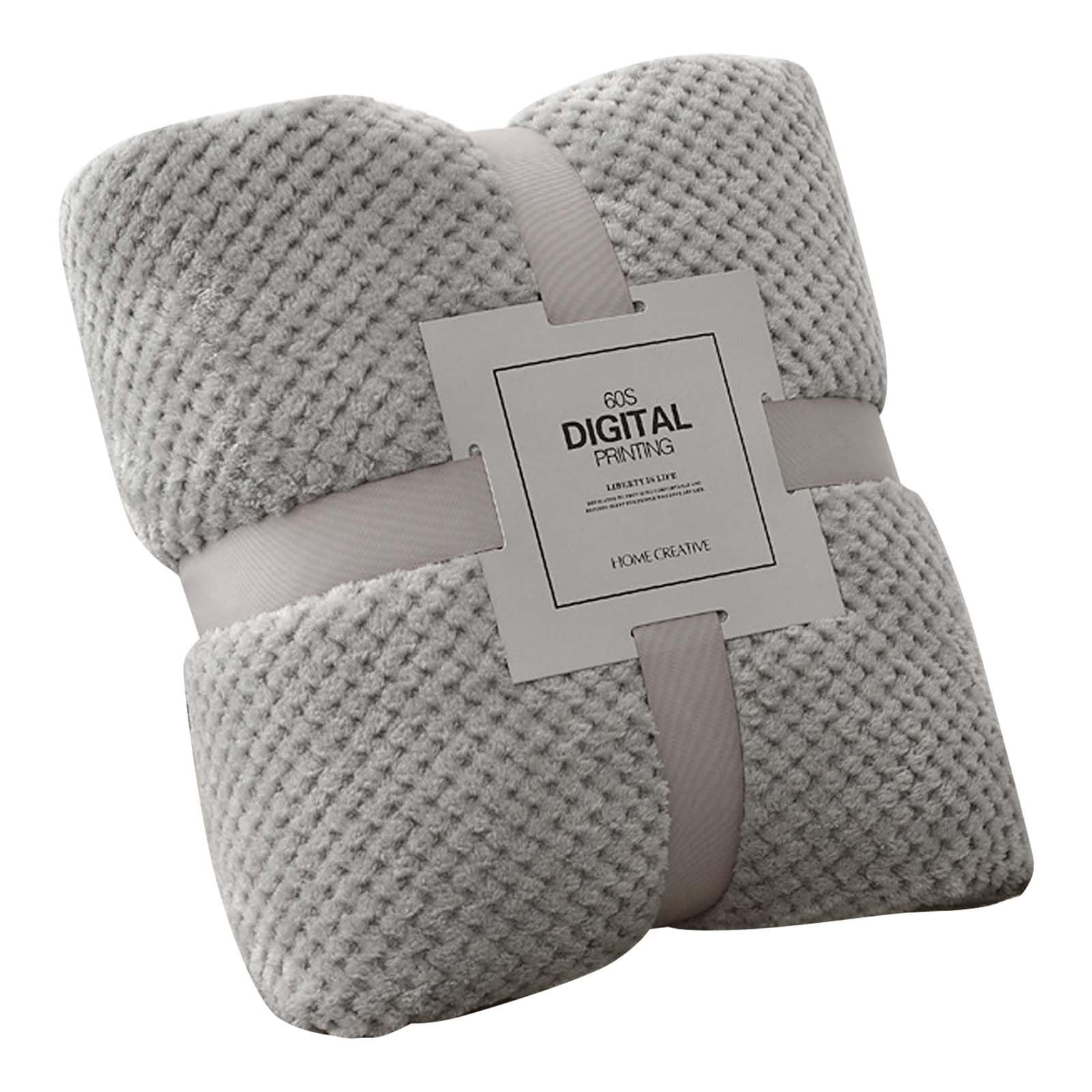 Покривало Фланелева М'яка 150 x 200 см Сірий, фото №1