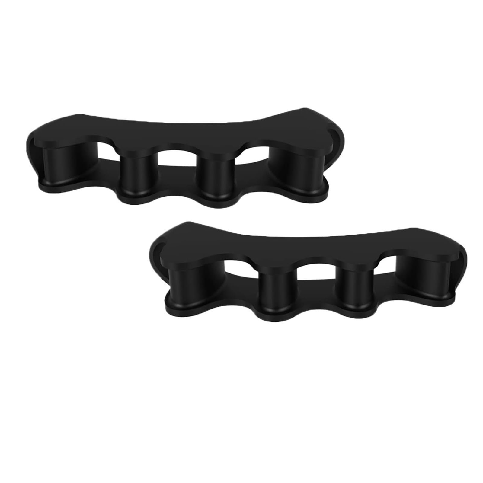 Роздільник для пальців Силіконовий 1 пара Коректор для кісточки молоткоподібного пальця, фото №1