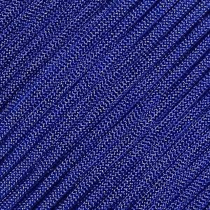 Паракорд West Coast Paracord Typ III 550 Premium, 30 м, нейлон, 7 ниток, electric blue - Фото 1