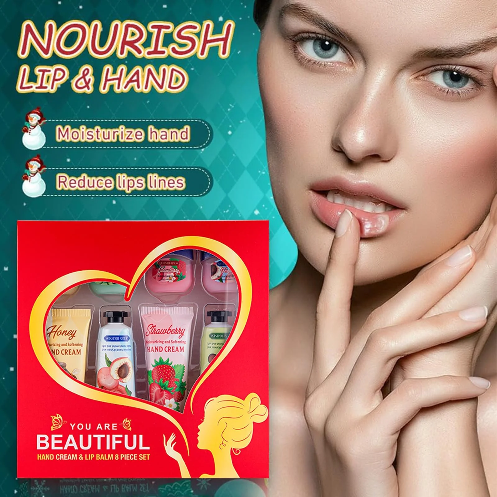 Набір Різдвяний Крем для рук, фото №4